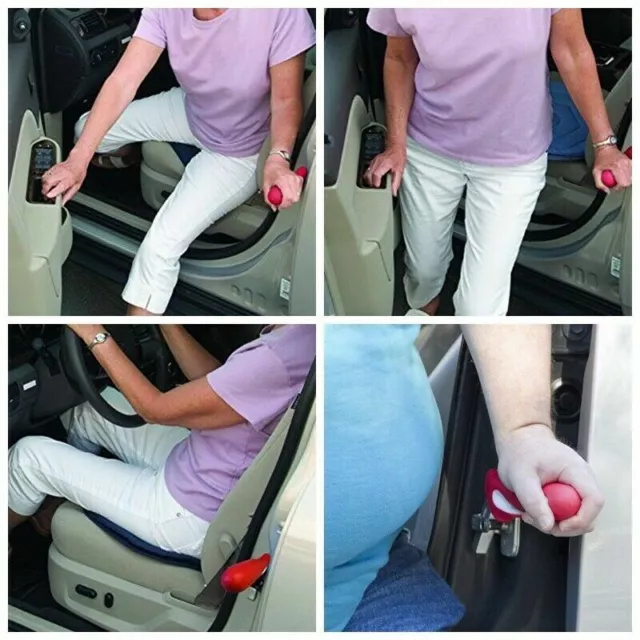 Poignée d’appui voiture – Appui stable pour sortir de la voiture | Type Handybar 3