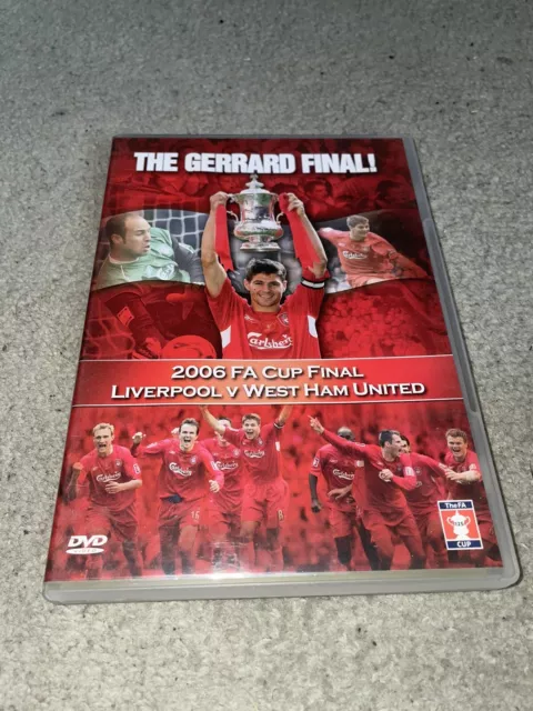 Fa Cup Final: 2006 - The Gerrard Final DVD Sports (2006) Quality Guaranteed