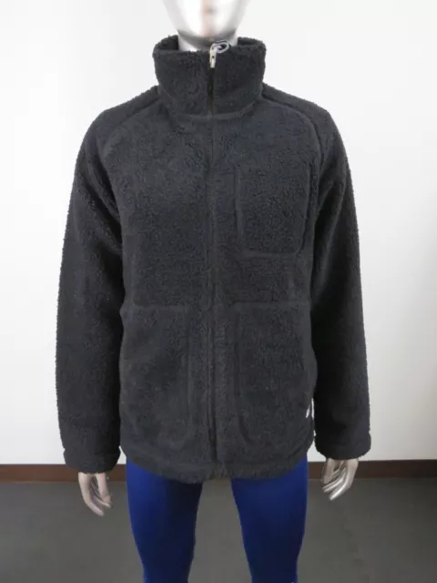 Womens The North Face Ridge Fleece Tunic Hooded Pullover Sweater Jacket  Print