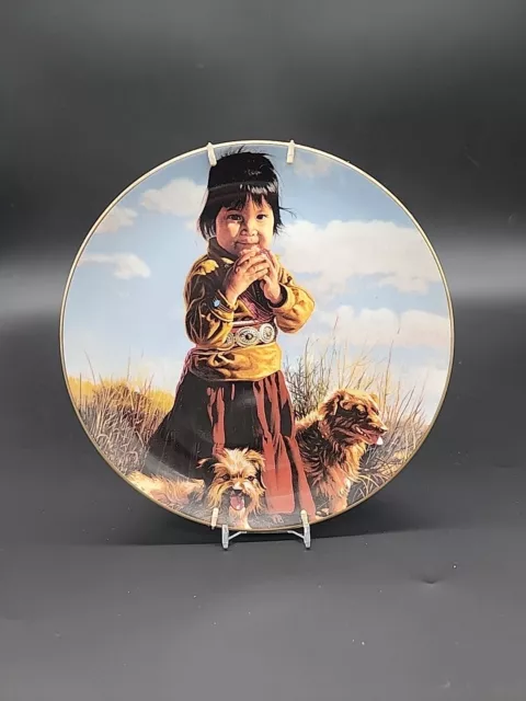 Collector Plate - Ray Swanson, The Proud Nation, "Autumn Treat"