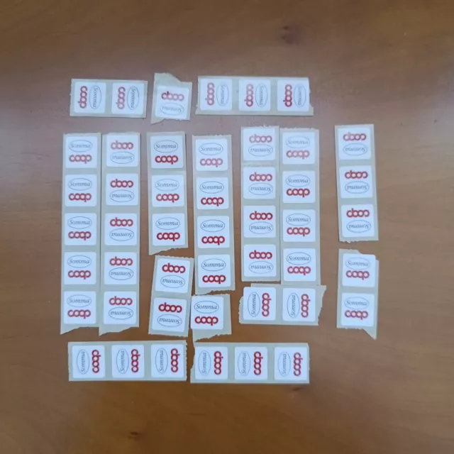 47 Punti Bollini Raccolta Coop Somma 1867 Lenzuola Made In Italy