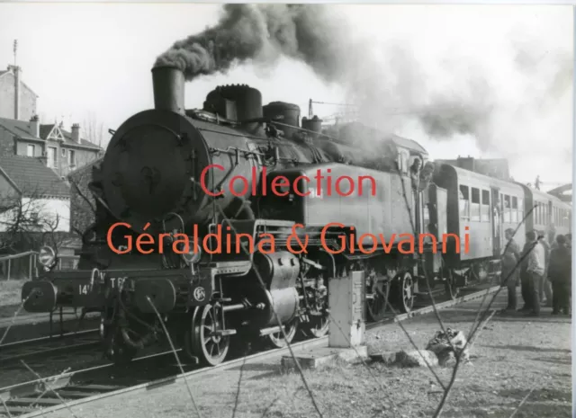 Nogent (94) Locomotive 141.TB.446-Bazin-V10