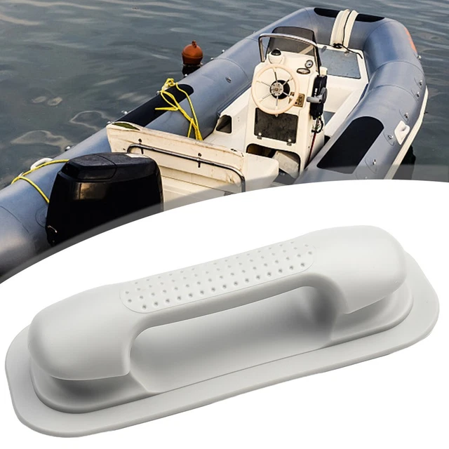 Pad de poignée Quick Davits en plastique gris haute performance pour la navigat
