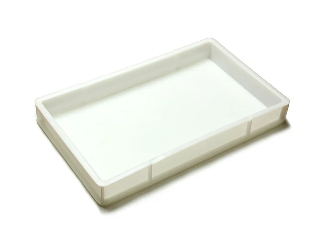 Reinigungswanne für Edelstahl-Grillroste, Polypropylen - Größe: 76 x 45 cm außen