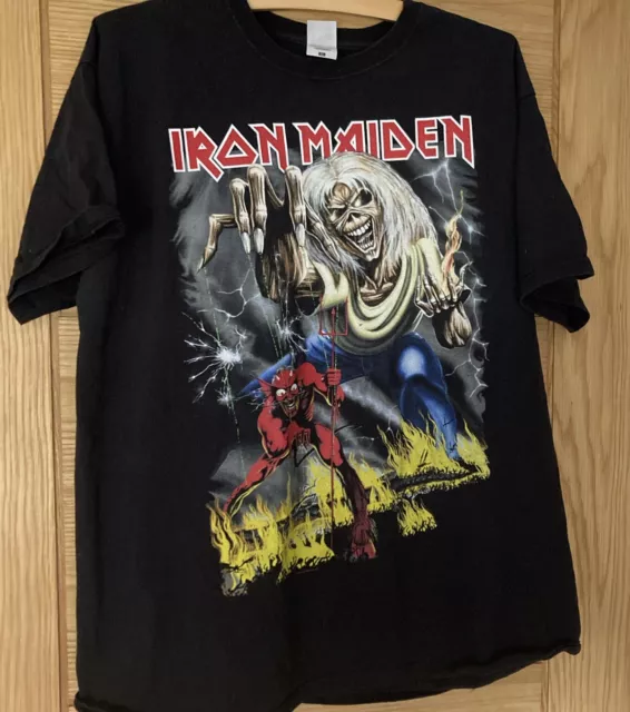 T-Shirt Iron Maiden Legacy Of The Beast European Tour 2018 XL