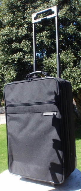 BRIGGS & RILEY BLACK BALLISTIC 22" x 14 x 10 Wheeled Rolling Carry On & Suiter