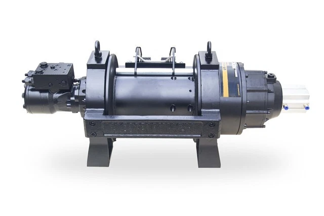 NOVAVINCH Winde Hydraulische Seilwinde HEN 30000 lbs, 11340kg