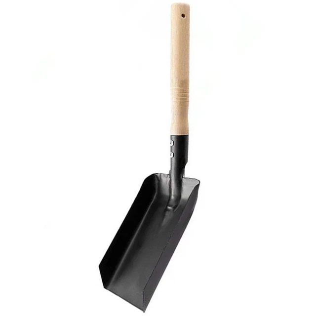Secchio secchio pala per camino mano piatta testa quadrata guanti in silicone