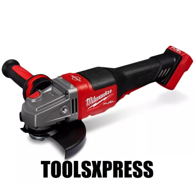 Milwaukee M18FSAG125XPDB 18V Cordless Fuel 125mm (5") Angle Grinder - TOOL ONLY