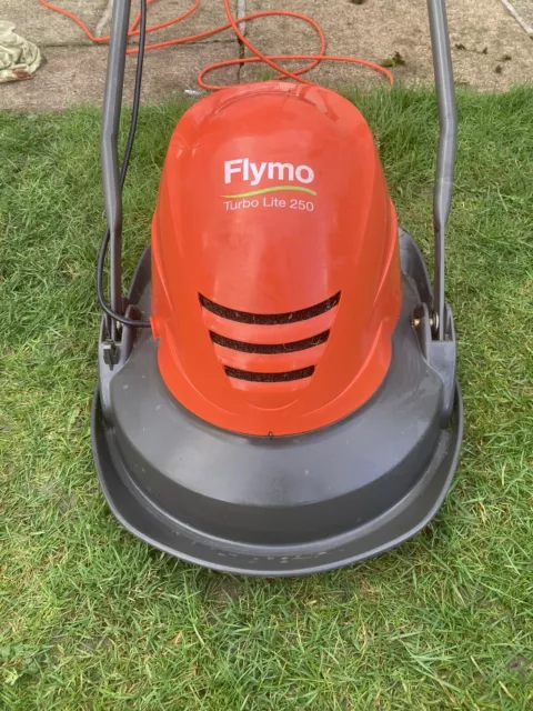 Flymo turbo 400 hover lawnmower 2025