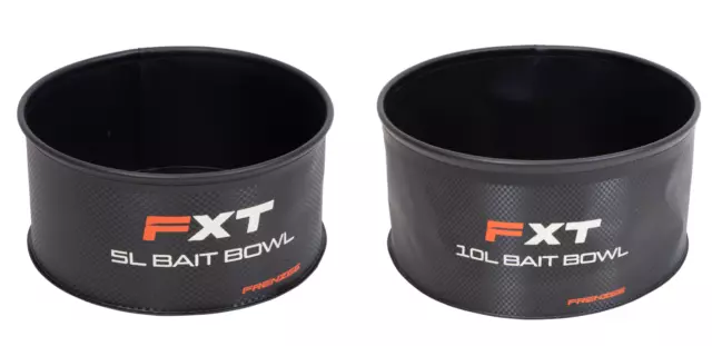 Frenzee Groundbait Bowl FXT EVA - 5L or 10L - Coarse Match Fishing Luggage NEW