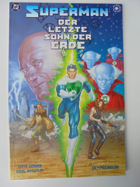 1x Comic -DC Premium Nr. 6 - Superman - Softcover -Z. 1-2/2