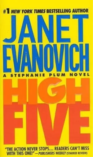 Janet Evanovich High Five (Taschenbuch) Stephanie Plum Novels (US IMPORT)