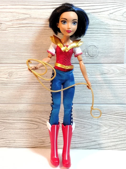 MATTEL DC COMICS Super Hero Girls Wonder Woman 12" Action Figure Doll