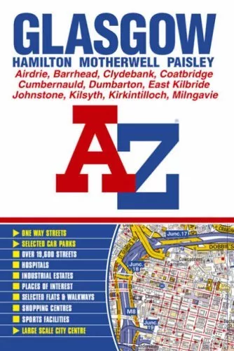 Glasgow Street Atlas-Geographers A-Z Map Company