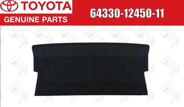 Genuine Toyota Corolla AE86 3-Door Hatch Rear Tray Board – OEM Part 64330