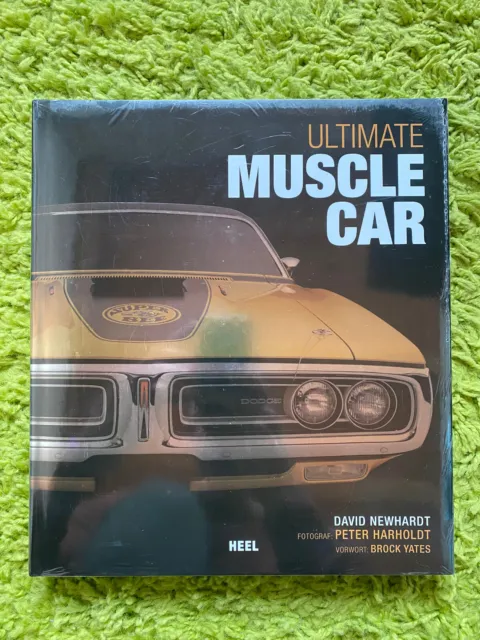 Ultimate Muscle Car Bildband Buch David Newhardt Heel Verlag ISBN 9783868528091