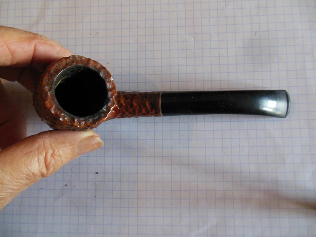 Cendrier Vintage En Bois En Forme De Pipe - Bruyère Et Chêne, Avec Heurtoir Liège - Pour Fumeurs, Décoration