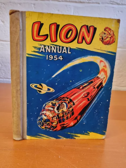 LION ANNUAL 1954 - the first one!  - w