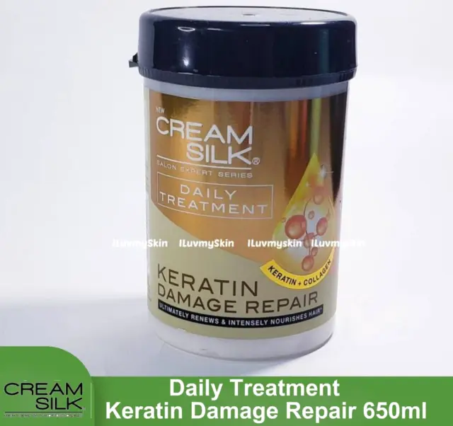 Cream Silk Daily Treatment Keratin Damage Repair 650ml