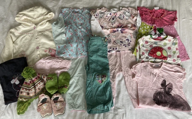 Pacchetto abbigliamento ragazze Next età 12-18 mesi NUOVO o IMMACOLATO