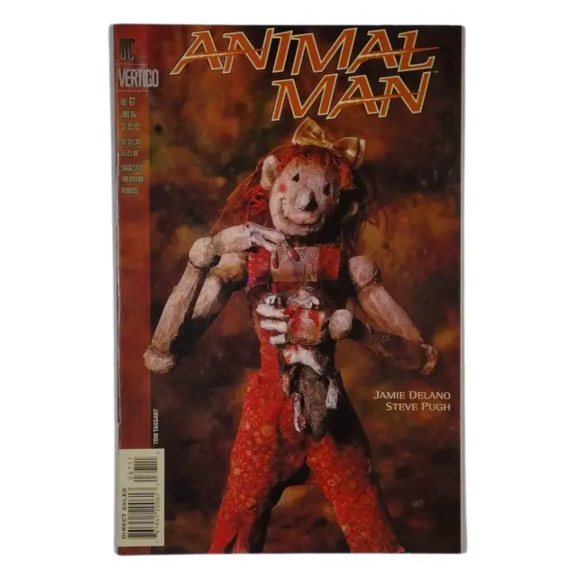 Animal Man #67 "Mysterious Ways"