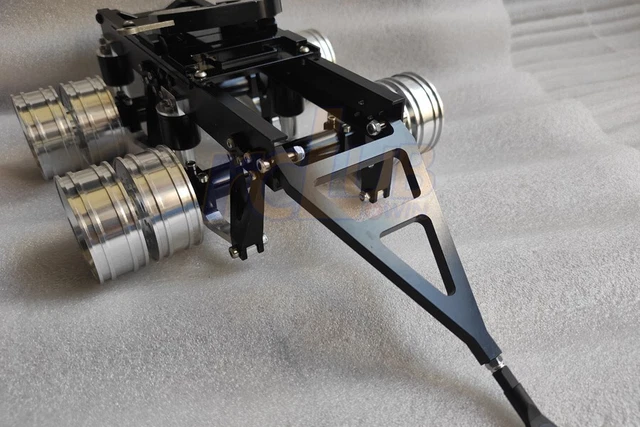 INTEGY Alloy Support Legs Landing Gear For Tamiya 1/14 RC Tractor Trailer Trucks - View #2