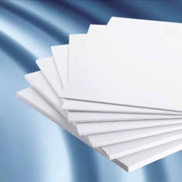FOREX Platten Zuschnitt | Weiß | Dicke 3, 5, 10mm | viele Größen | Top Preise