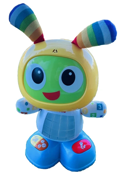 Fisher Price Bright Beats Dance Learning Robot Toy