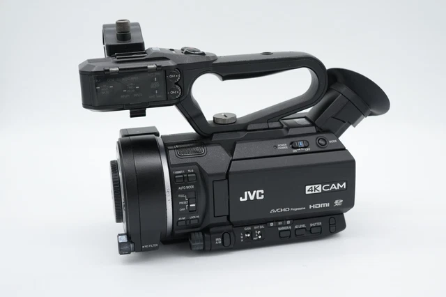 JVC GY-LS300 4K Livestream Broadcast Camcorder Handycam Cinema
