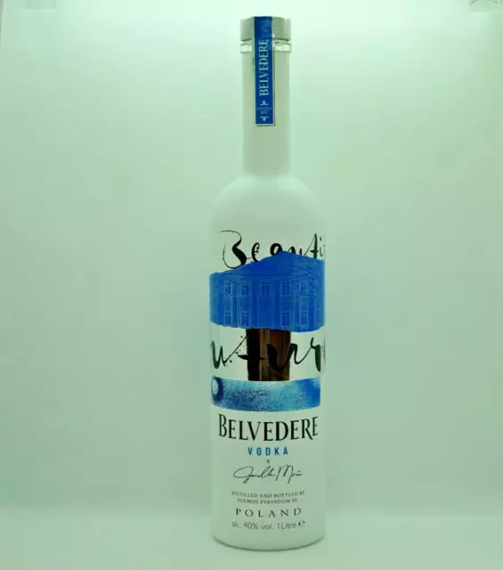 Belvedere Vodka Pure by Janelle Monae limited Edition  0,7l