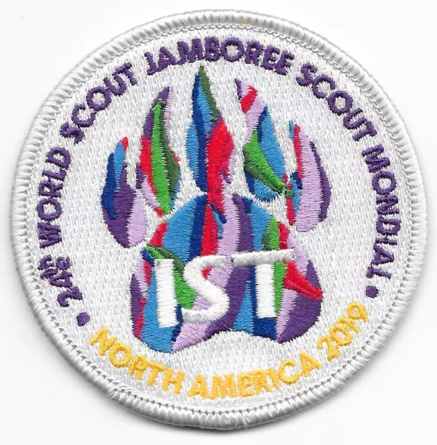 24th World Scout Jamboree Scout Mondial 2019 IST Staff Patch