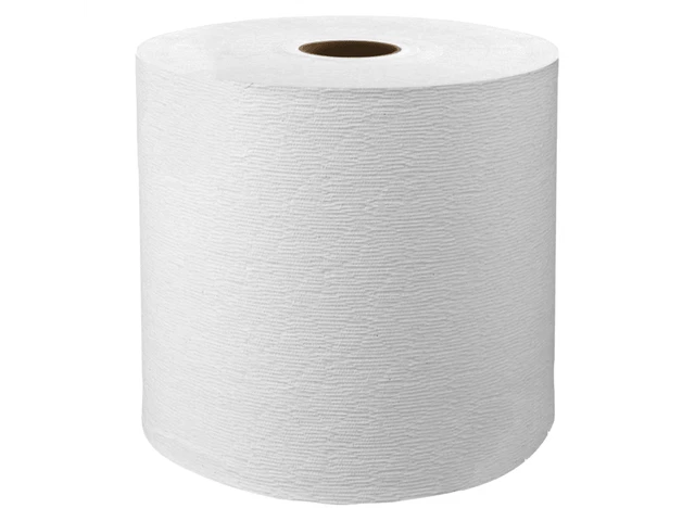 Kimberly-Clark 01080 - Kleenex Hard Roll Paper Towels, 8.0' x 42ft, 1 Roll