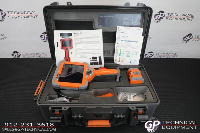 GE Inspection Technologies Mentor Visual Iq 6.2mm/3.2m Con / Trabajo Chasis