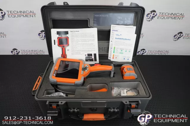 GE Inspection Technologies Mentor Visualizzatore Iq 6.2mm/3.2m W/Lavoro Ch.