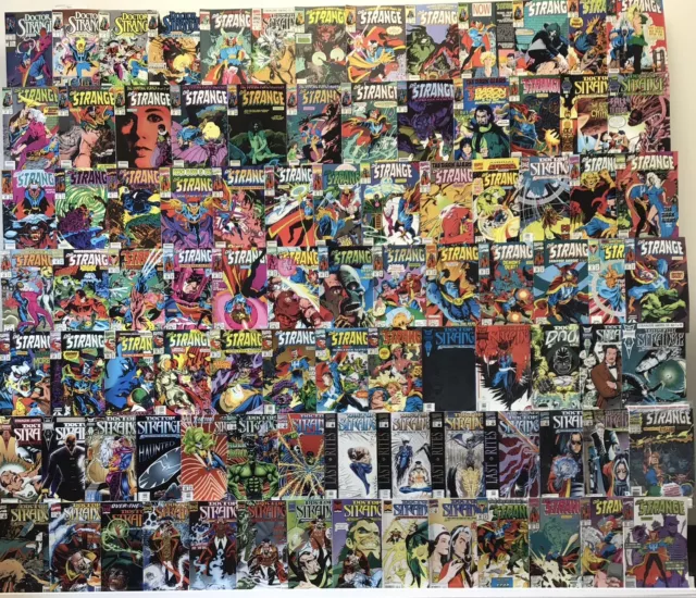 Marvel Comics - Dr. Strange - Missing 21 & 41 Plus Annual 1 - Comic Lot Of 90+