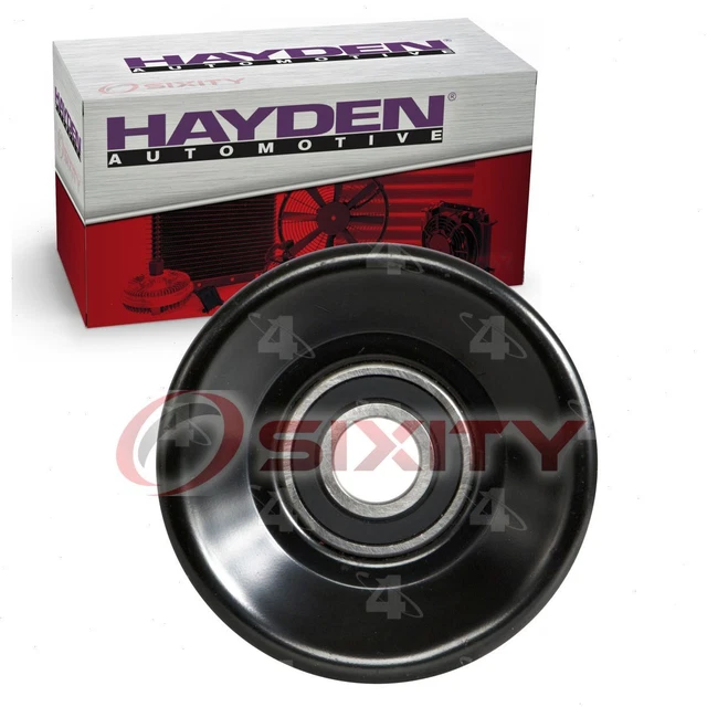 Hayden Serpentine Drive Belt Tensioner Pulley for 1991-1993 Ford Mustang nq