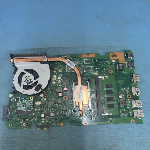 ASUS X555L LAPTOP i5 1.70ghz CPU 4GB RAM Motherboard With Heatsink And