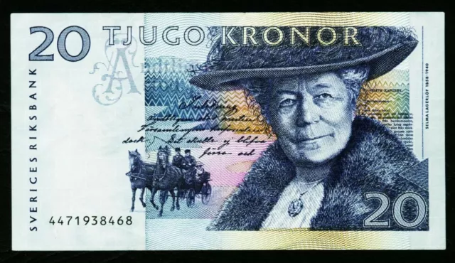 SCHWEDEN. 20 Kronor 1994. P. 61b.