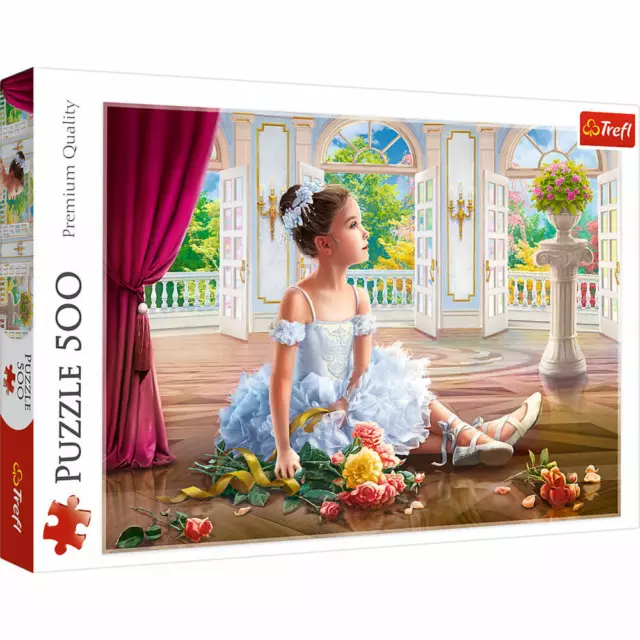 Trefl Puzzle Petite ballerine, 500 pièces, 48 x 34 cm, 37351