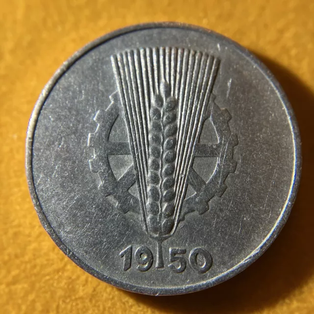 5 Pfennig 1950 A DDR