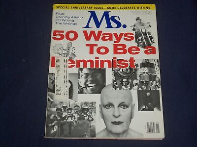 1994 July/August Ms. Magazine - 50 Ways To Be A Feminist - St 6072