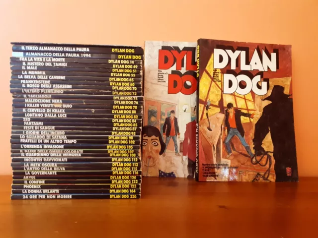 Lotto 36 Fumetti DYLAN DOG Albo Gigante Almanacco della Paura Groucho