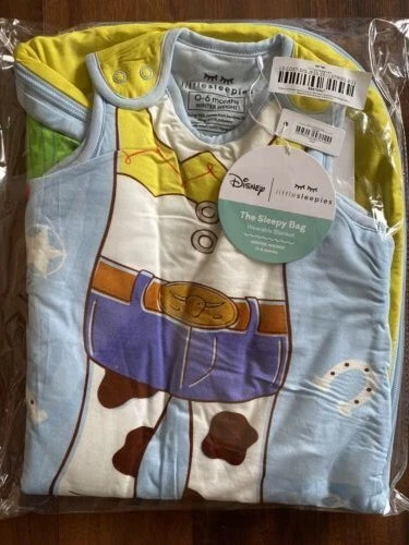 New Disney Little Sleepies Jessie Sleepy Bag 0-6 Months