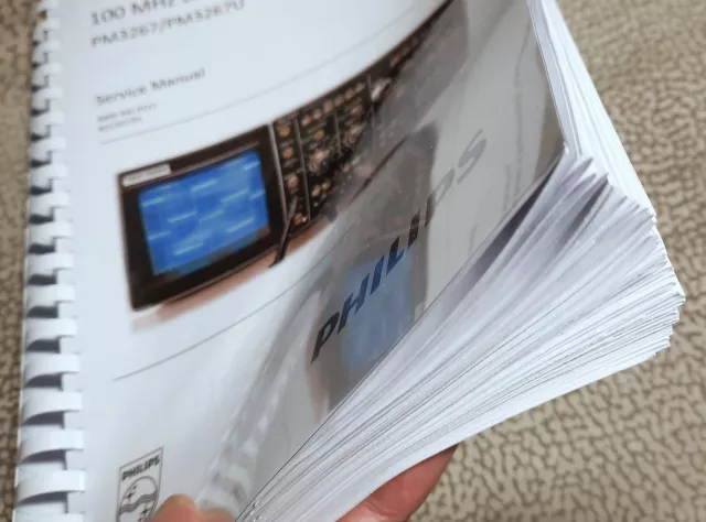 PM3267 Oscilloscope Service Manual 2