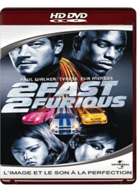 2 fast 2 furious - HD DVD FR Edition NEUF N&S