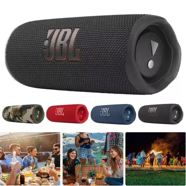 JBL FLIP 6 Portable Bluetooth Speaker Flip6 Wireless Powerful Stereo Waterproof