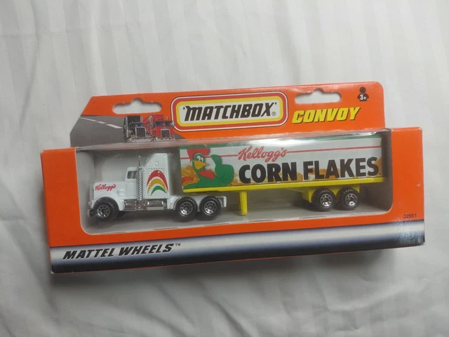 Matchbox Kenworth KELLOGG'S Convoyケロッグ×2 Matchbox Kenworth KELLOGG'S Convoyケロッグ×2 - メルカリ