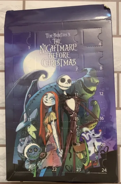 Tim Burton’s The Nightmare Before Christmas Advent Calendar Collectible Set
