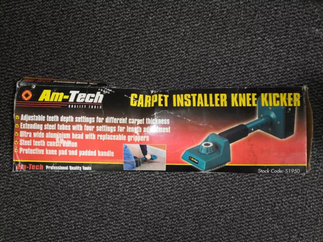 Professional Carpet Stretcher Knee Kicker Fitters Installer - Used Once